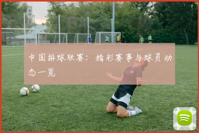 中国排球联赛：精彩赛事与球员动态一览