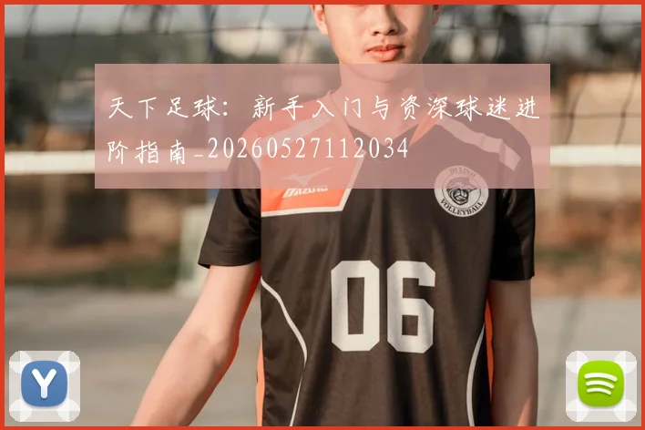 天下足球:新手入门与资深球迷进阶指南_20260527112034